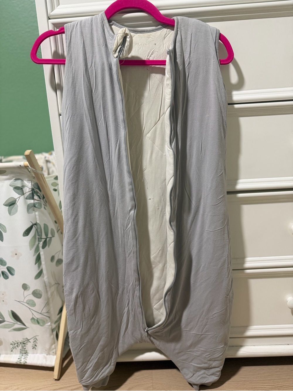 Kyte BABY Light Gray Sleep Sack for Kids